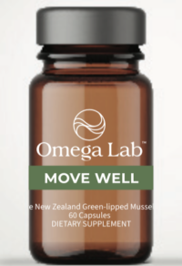 COMING SOON – Omega Lab™ Move Well Mussel Oil Capsules